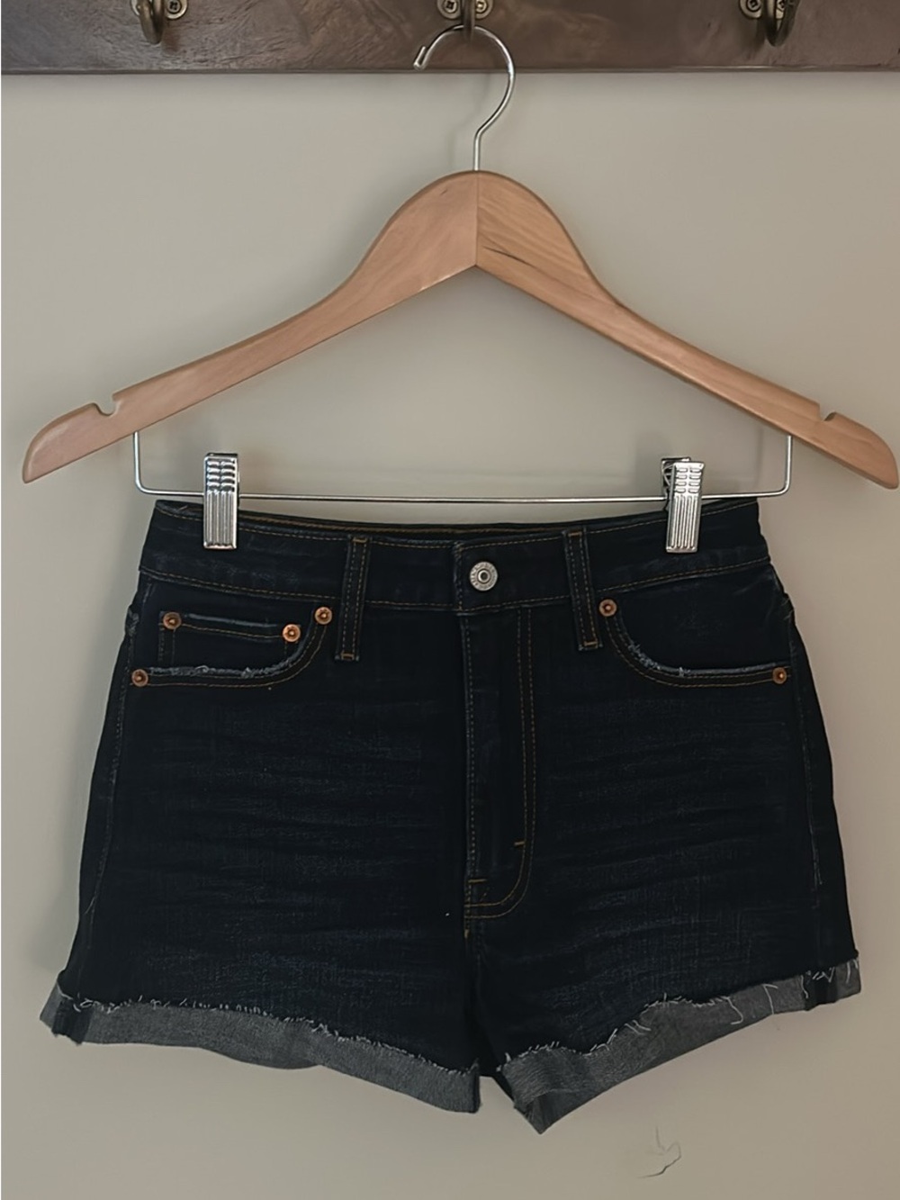 Abercrombie & Fitch High Rise Shorts Size 25
